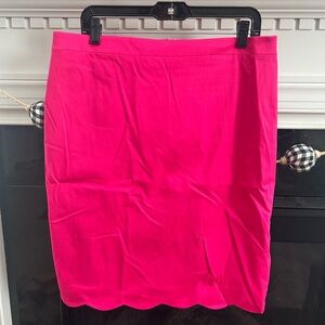 J.Crew Fuchsia Dress